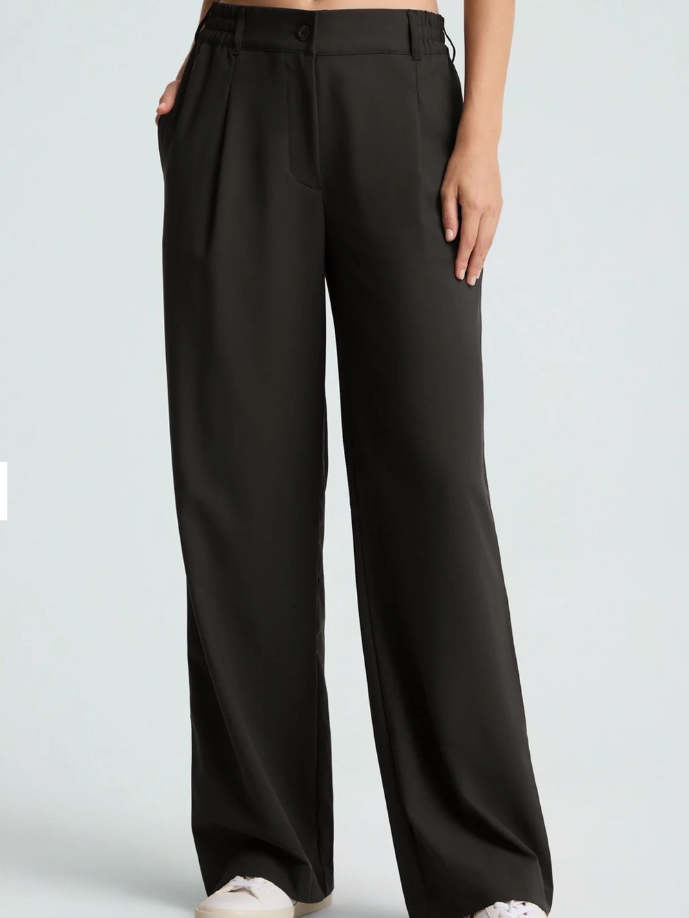 Beyond Yoga Status Wide Leg Trouser